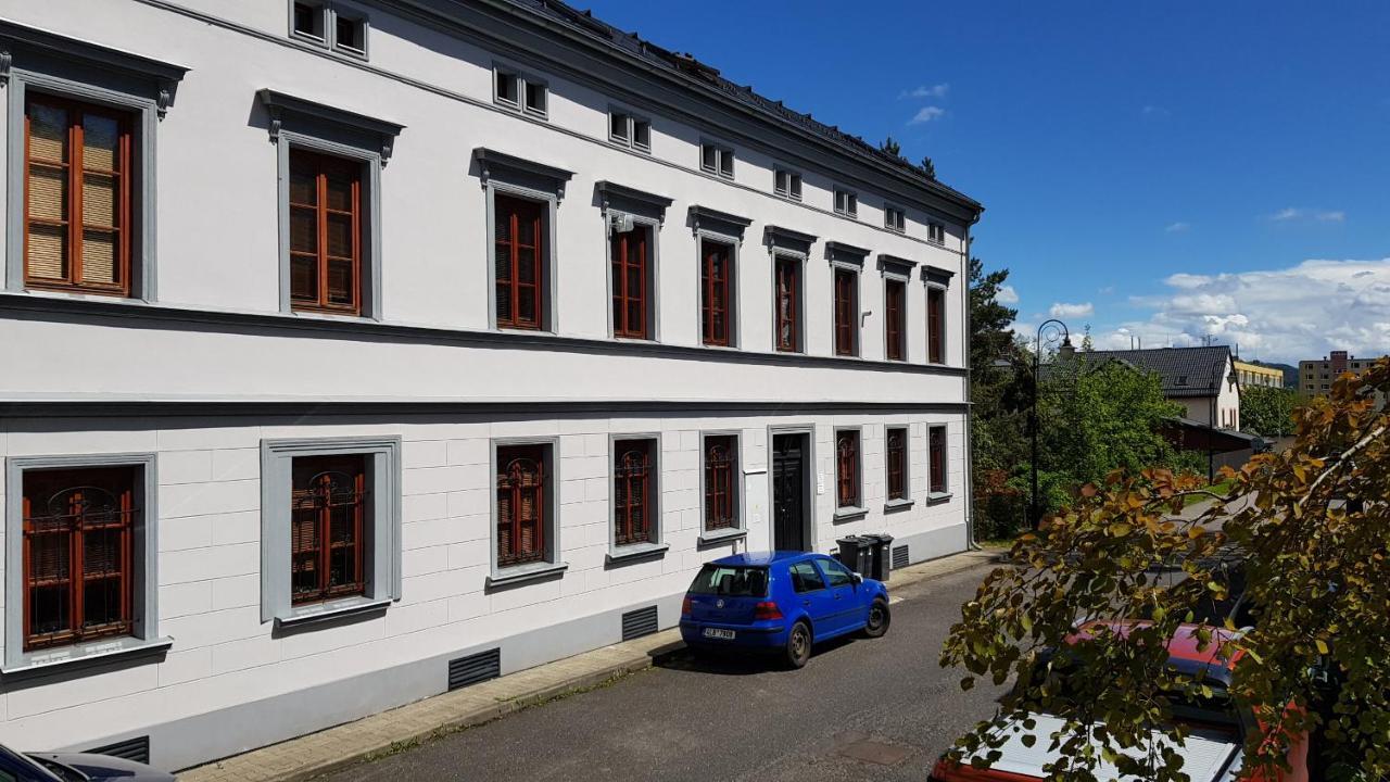 Apartman Spalovka Nový Bor Exterior foto