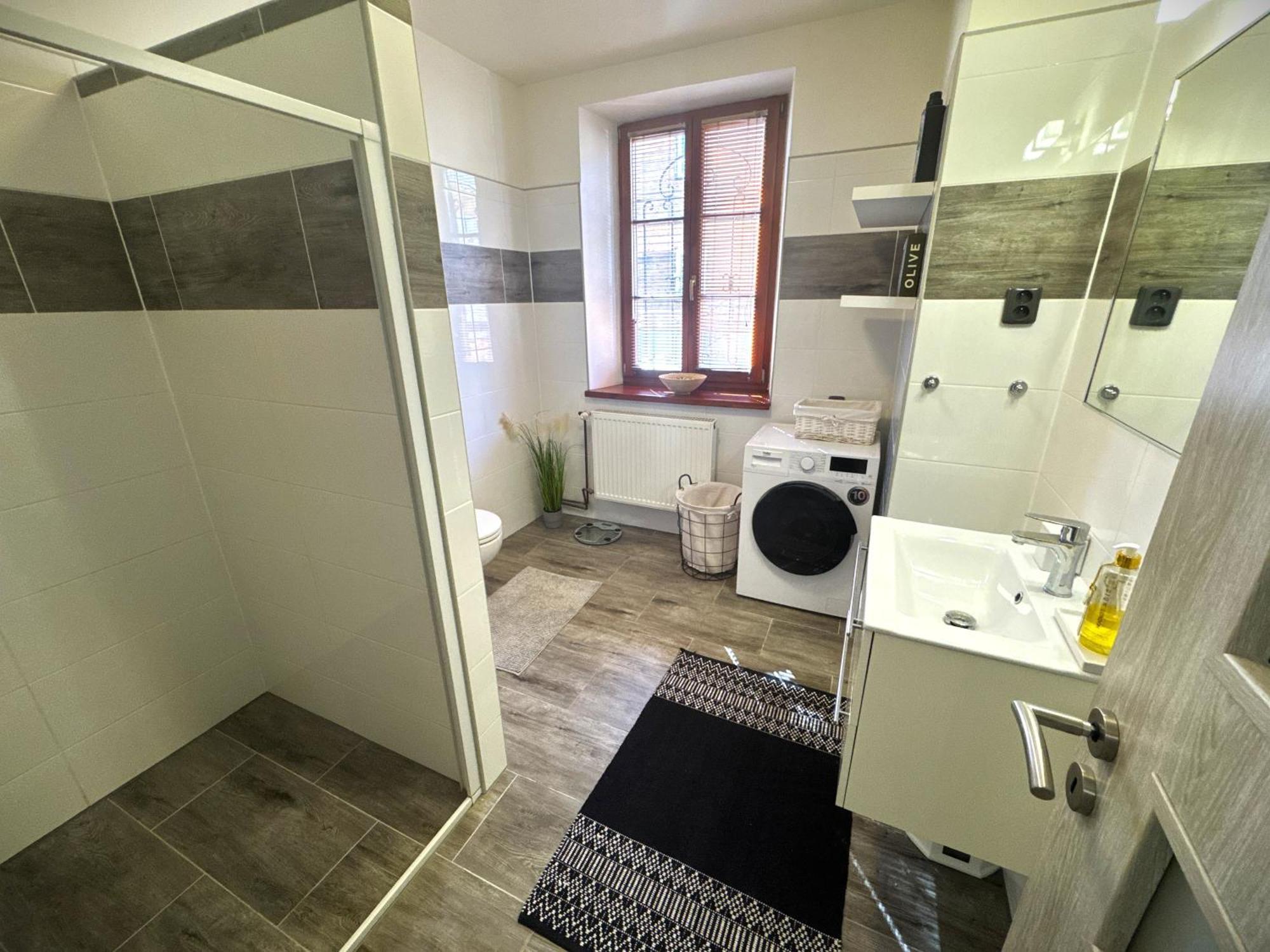 Apartman Spalovka Nový Bor Exterior foto