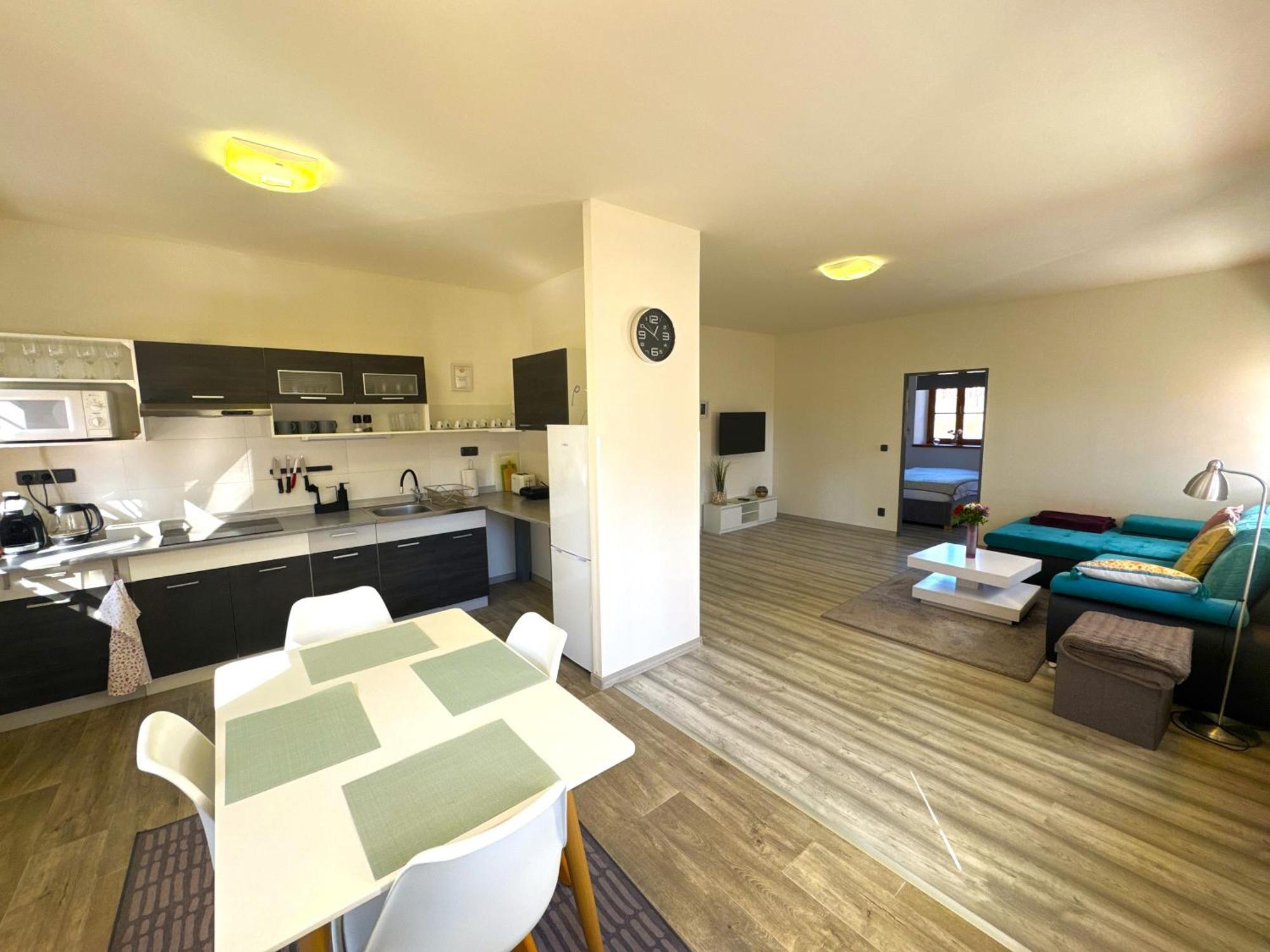 Apartman Spalovka Nový Bor Exterior foto